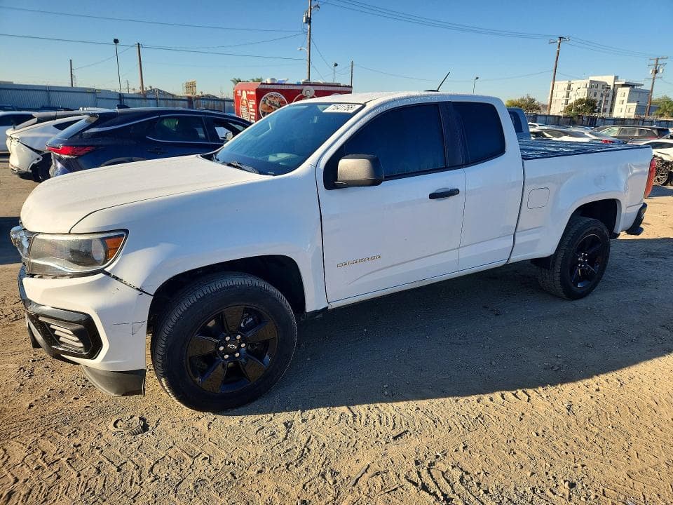 2021 CHEVROLET COLORADO - 1