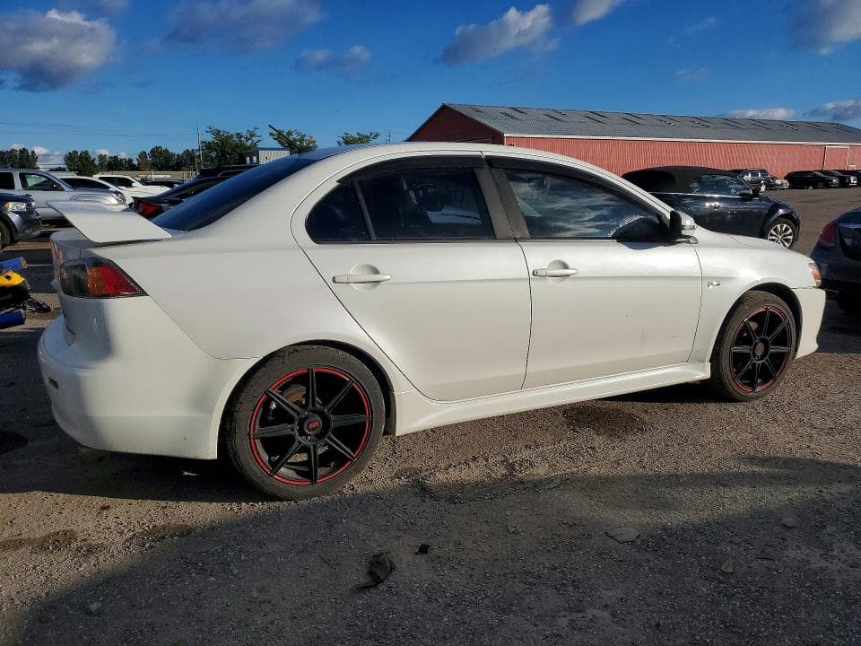 2017 MITSUBISHI LANCER GTS 3