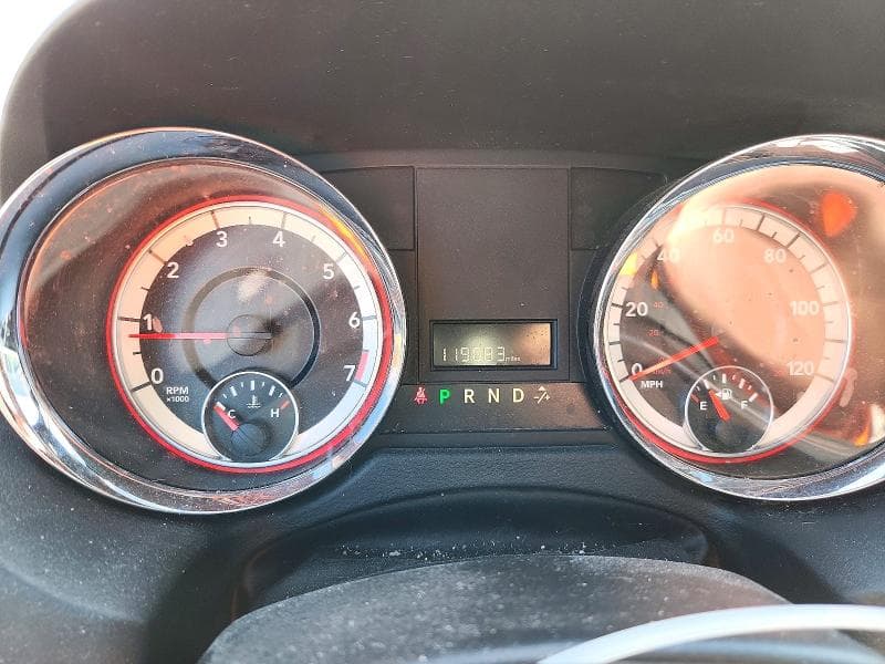 2019 DODGE GRAND CARAVAN SXT 9