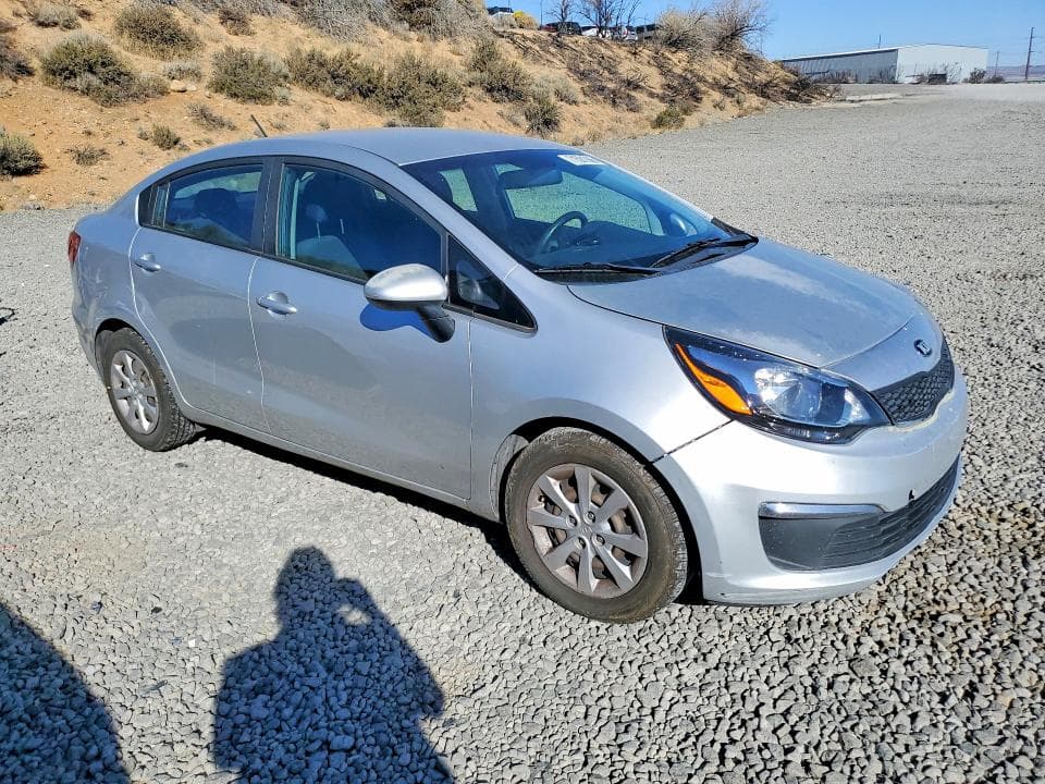 2017 KIA RIO LX 4
