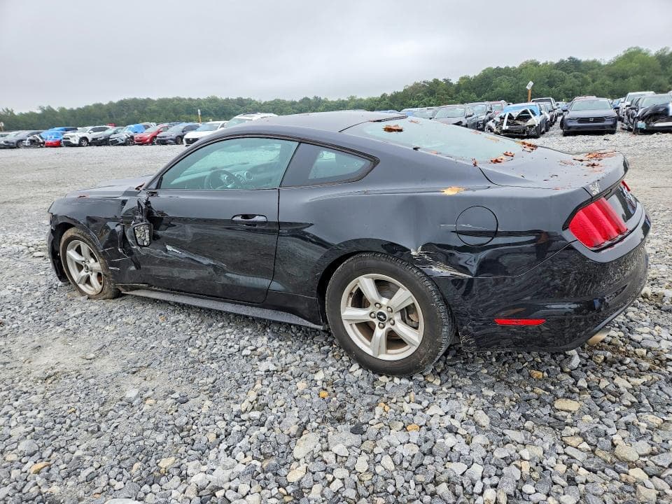 2017 FORD MUSTANG 2