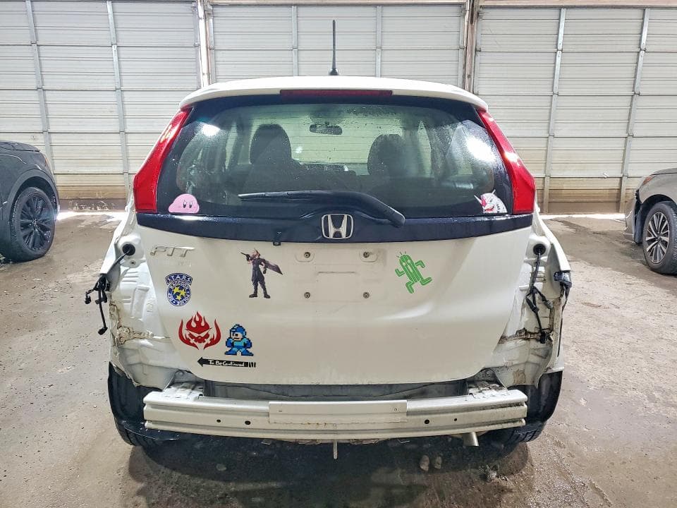 2017 HONDA FIT LX 6