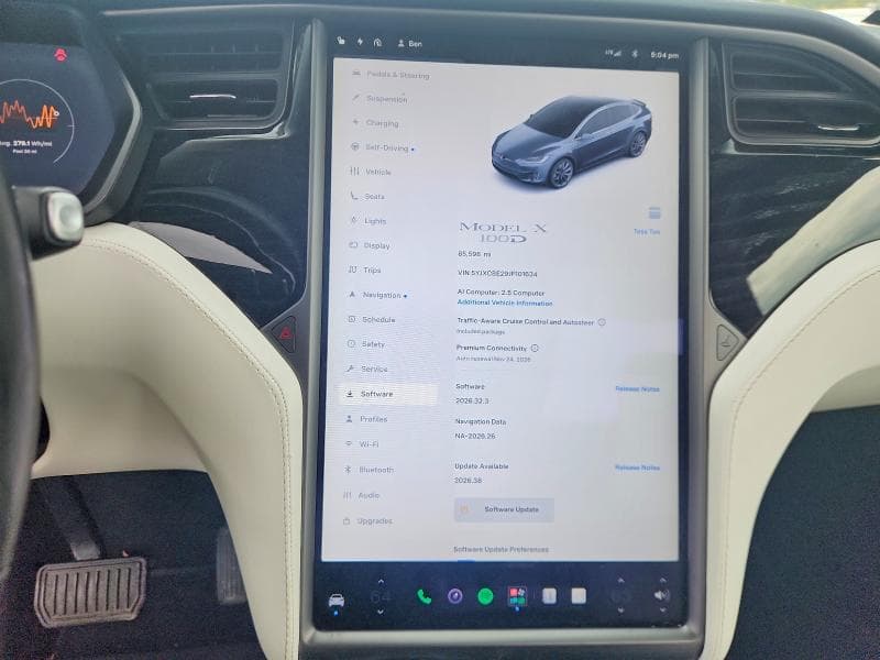 2018 TESLA MODEL X 9