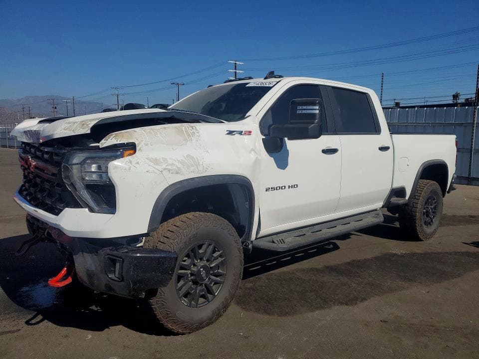 2025 CHEVROLET SILVERADO K2500 ZR2