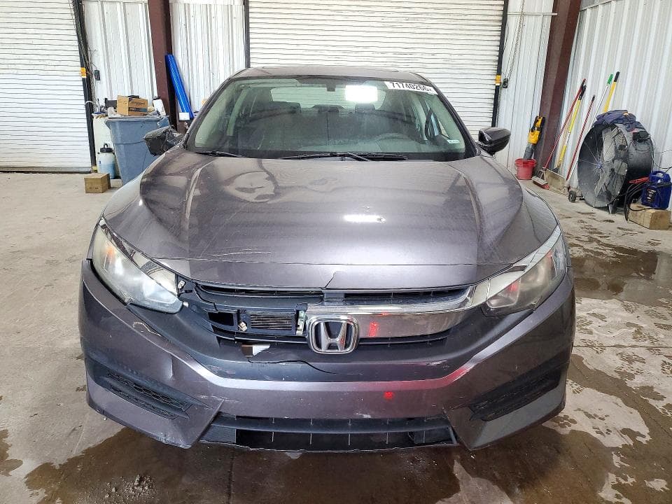 2017 HONDA CIVIC EX 5