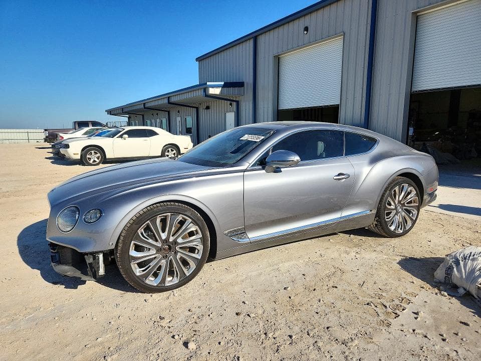 2021 BENTLEY CONTINENTAL GT - 1