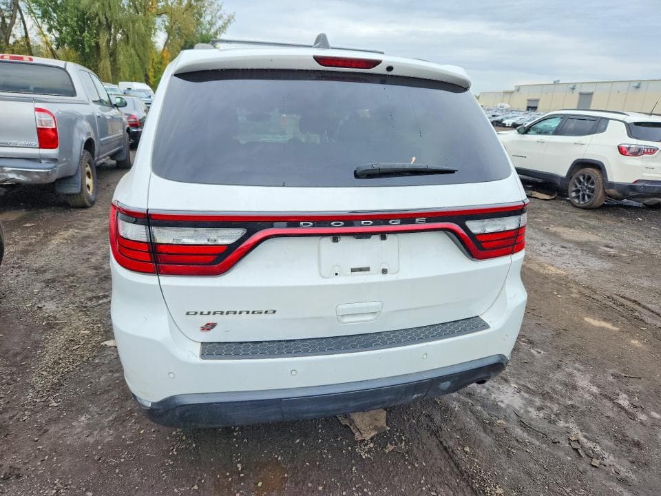 2018 DODGE DURANGO SXT 6