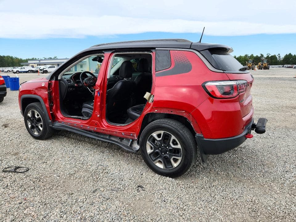 2018 JEEP COMPASS TRAILHAWK 2
