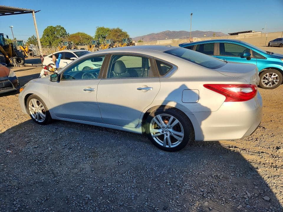 2017 NISSAN ALTIMA 3.5 SL 2