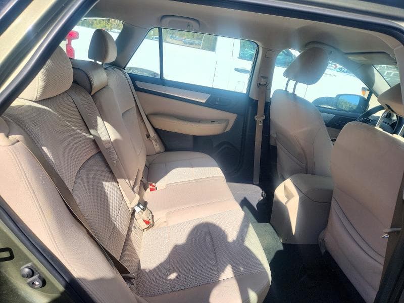 2019 SUBARU OUTBACK 2.5I 10