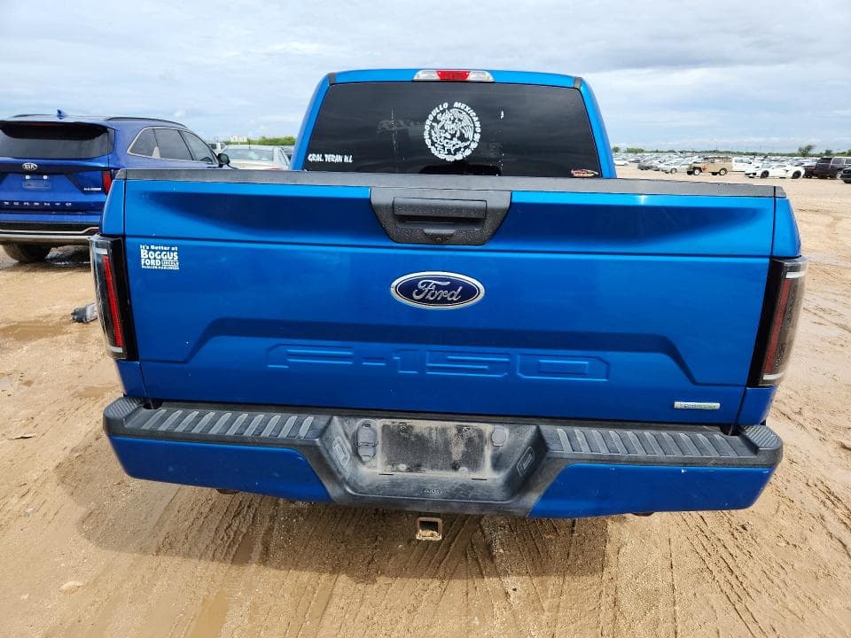 2019 FORD F150 SUPERCREW 6
