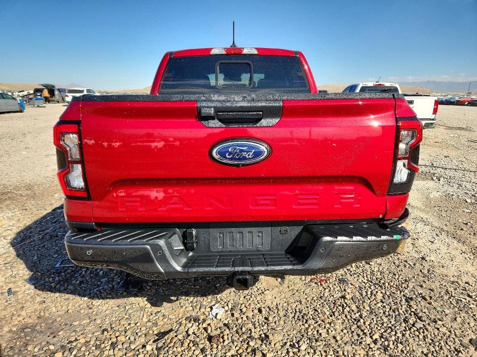2025 FORD RANGER XLT 6