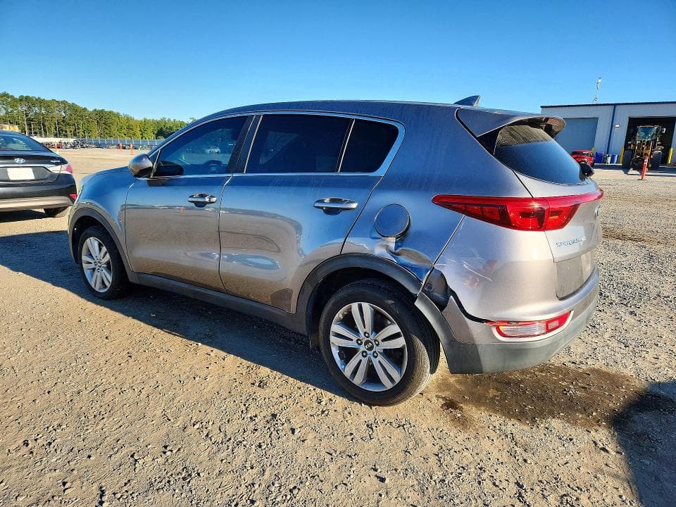 2017 KIA SPORTAGE LX 2