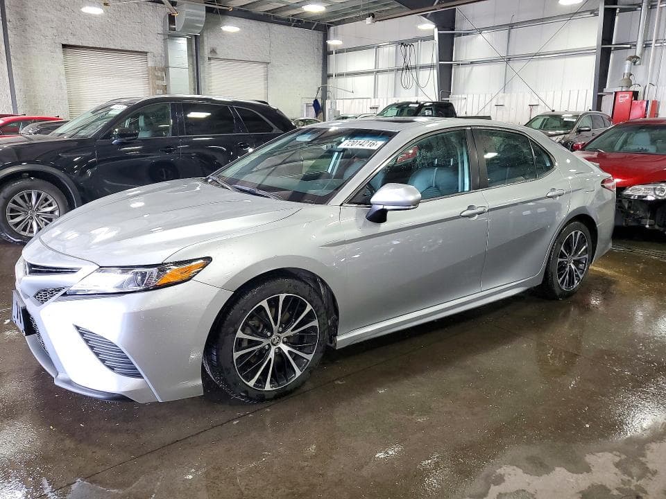 2020 TOYOTA CAMRY SE - 1