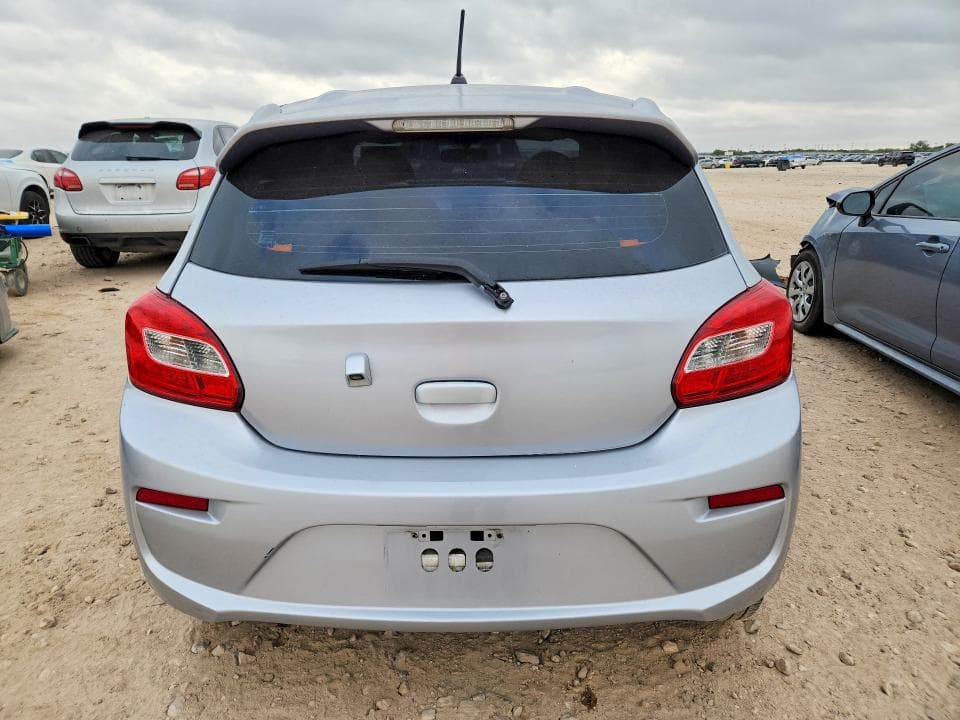 2019 MITSUBISHI MIRAGE LE 6