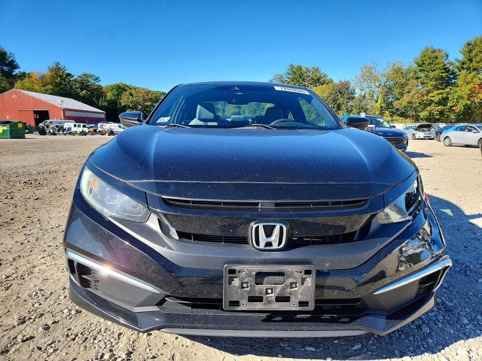 2019 HONDA CIVIC LX 5
