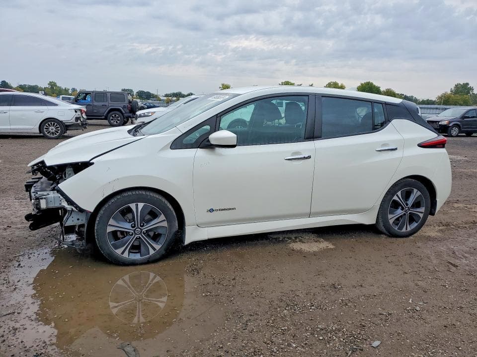 2019 NISSAN LEAF S - 1