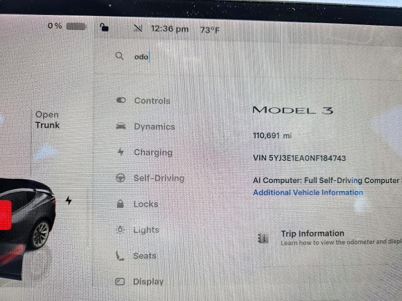 2022 TESLA MODEL 3 9
