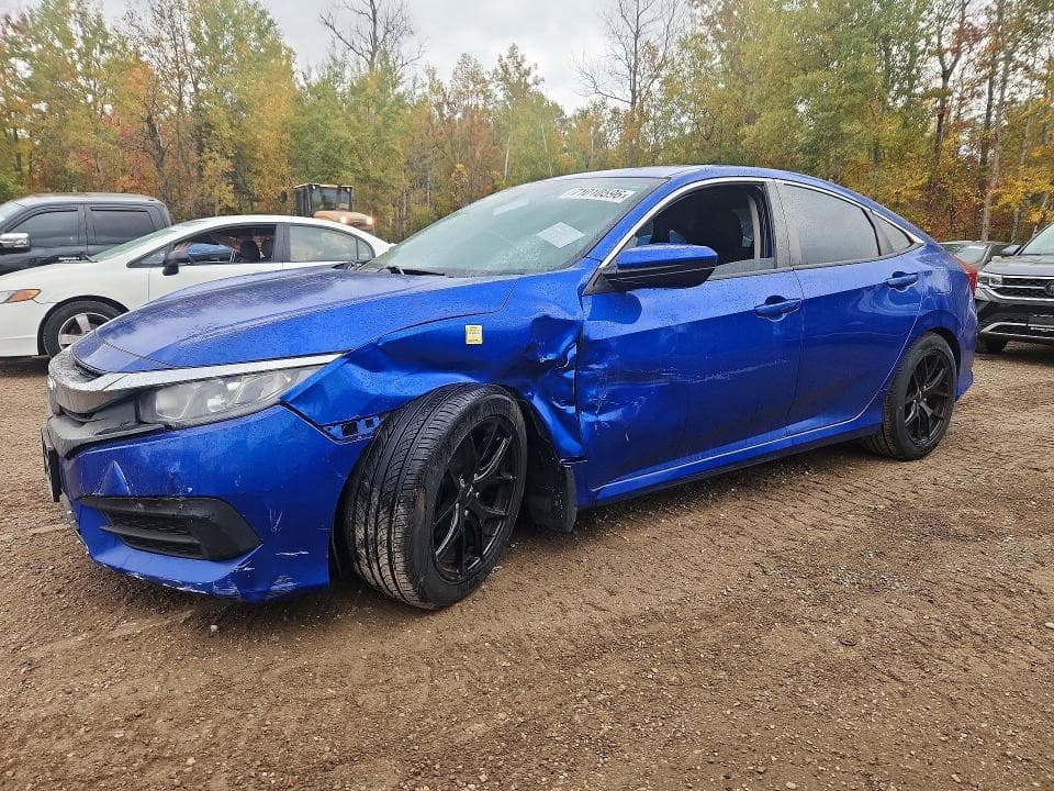 2017 HONDA CIVIC LX