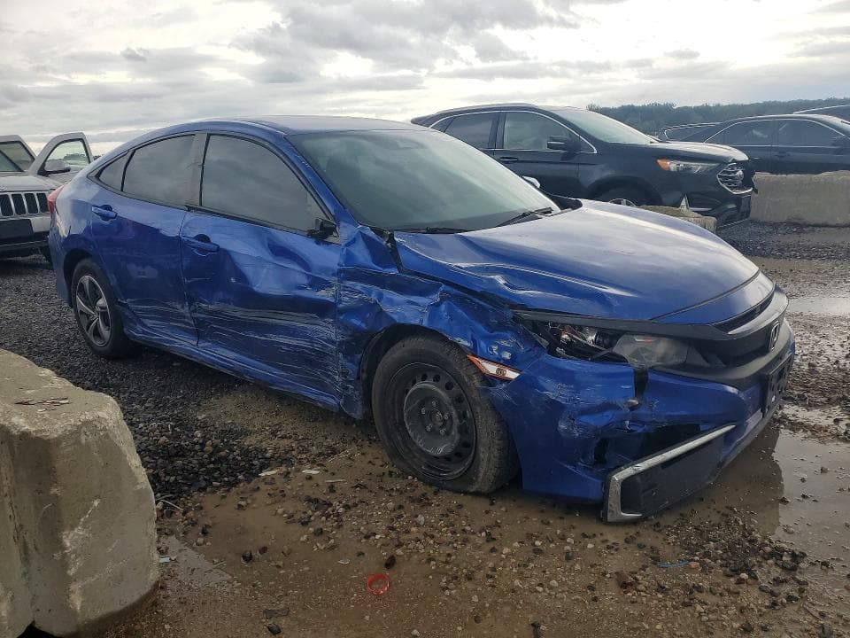 2021 HONDA CIVIC LX 4