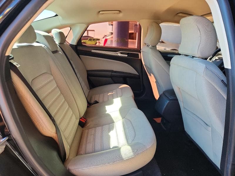 2018 FORD FUSION S 10