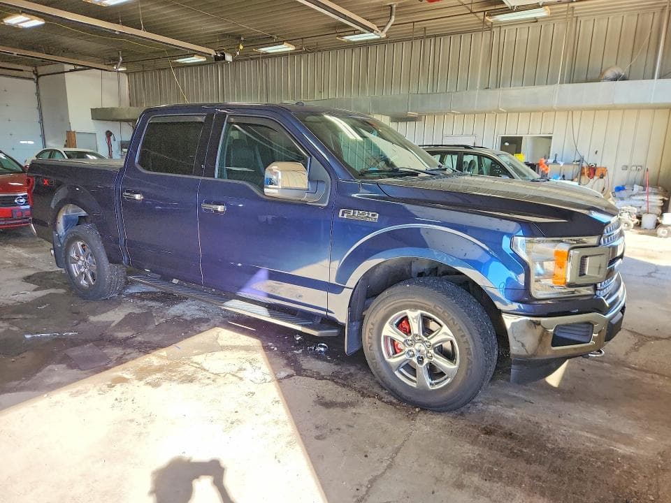 2018 FORD F150 SUPERCREW 4