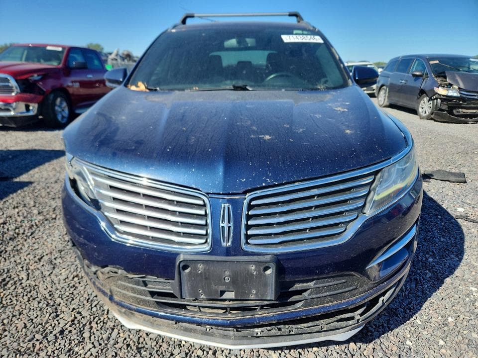 2017 LINCOLN MKC PREMIERE 5