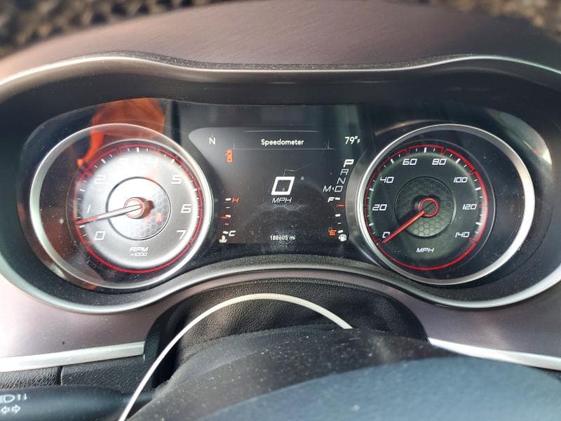2019 DODGE CHARGER SXT 9