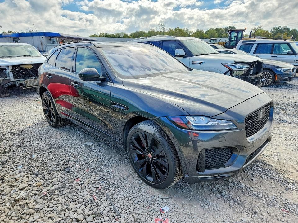 2018 JAGUAR F-PACE S 4