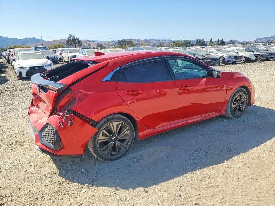 2017 HONDA CIVIC EX 3