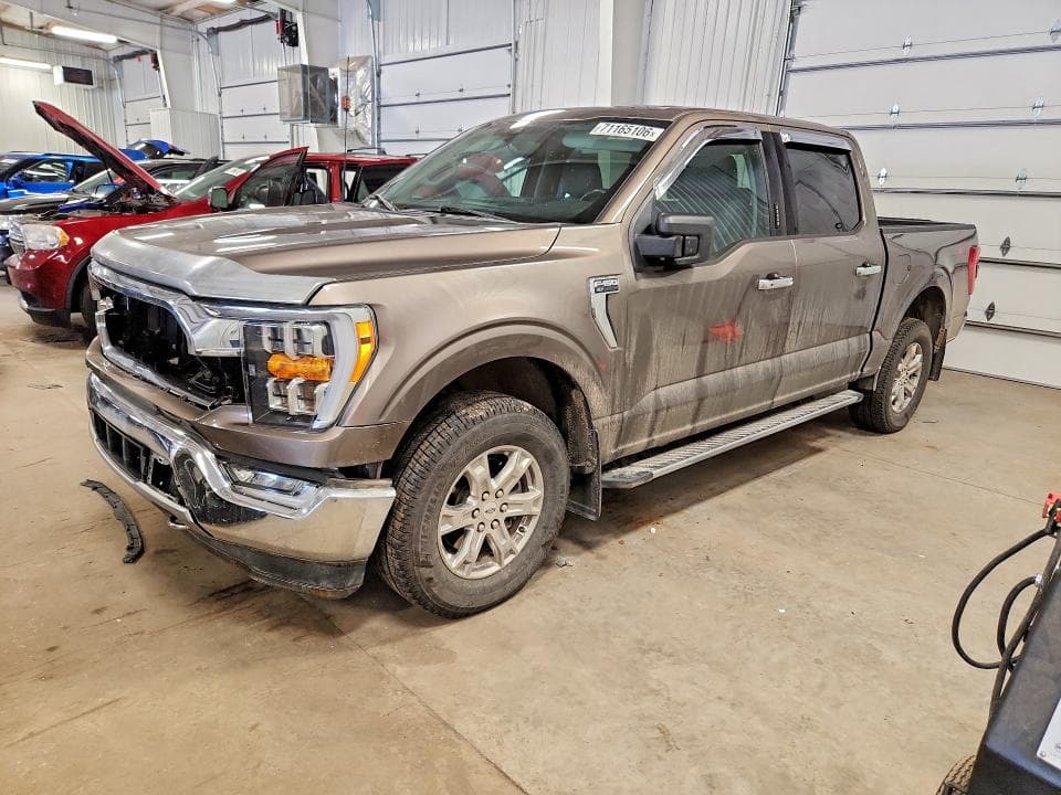 2021 FORD F150 SUPERCREW - 1