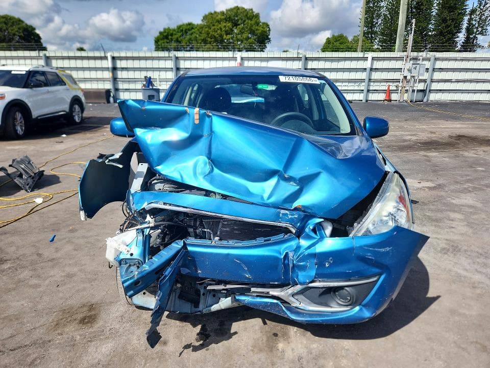 2019 MITSUBISHI MIRAGE ES 5