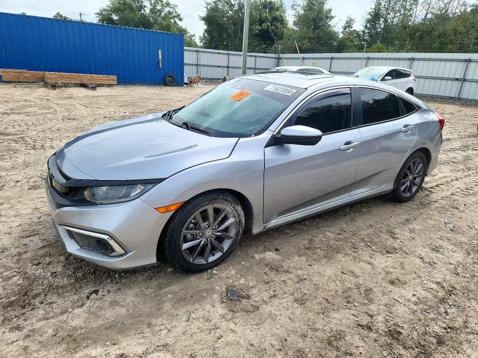 2020 HONDA CIVIC EXL - 1