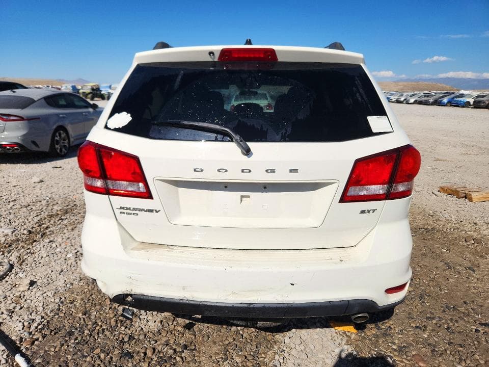 2017 DODGE JOURNEY SXT 6