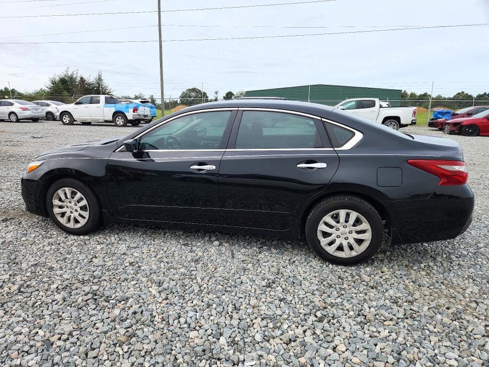 2018 NISSAN ALTIMA 2.5 S 2