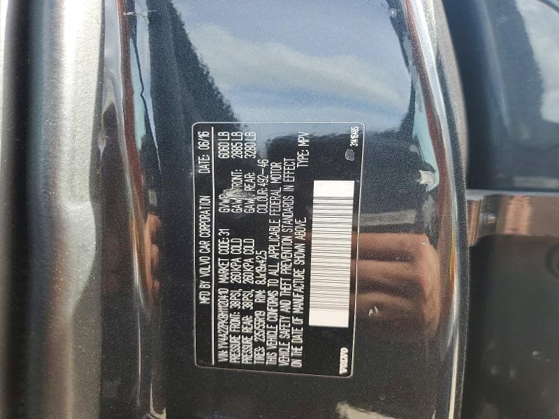 2017 VOLVO XC90 T6 13