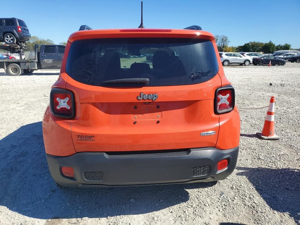 2017 JEEP RENEGADE LATITUDE 6