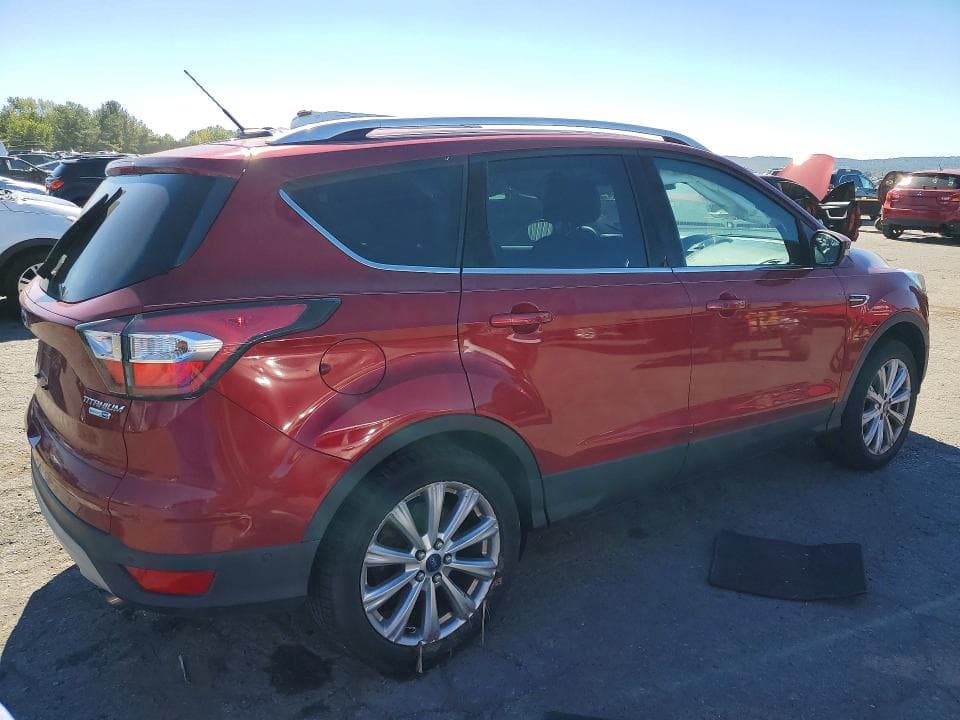 2017 FORD ESCAPE TITANIUM 3