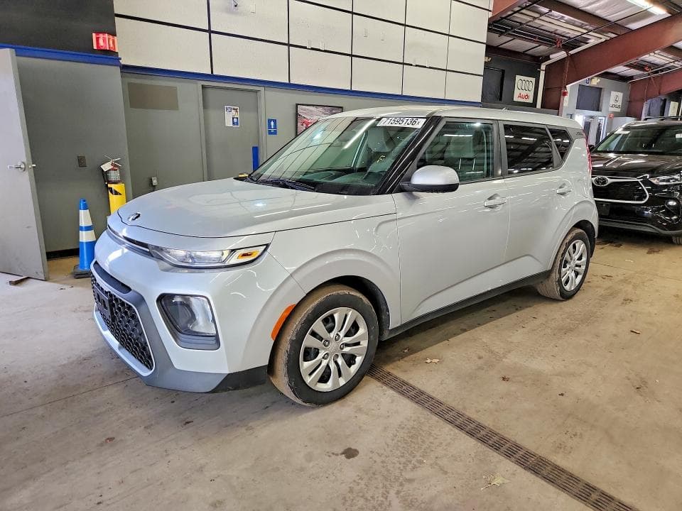 2020 KIA SOUL LX