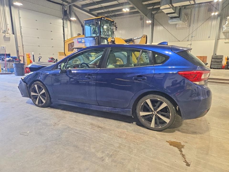 2017 SUBARU IMPREZA LIMITED 2