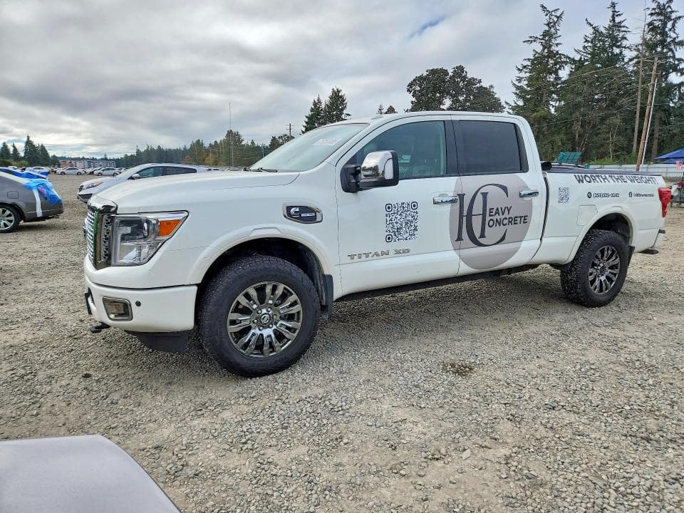 2017 NISSAN TITAN XD PLATINUM RESERVE