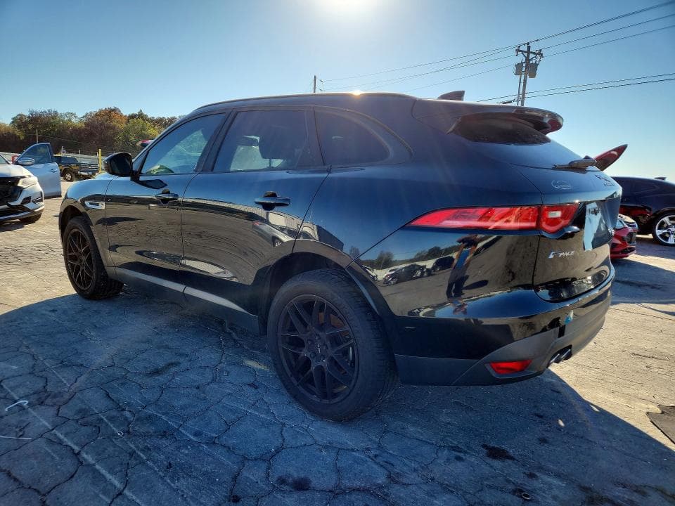 2018 JAGUAR F-PACE PREMIUM 2