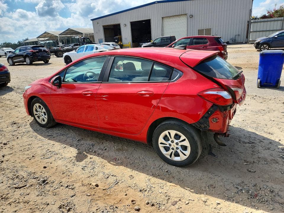 2019 CHEVROLET CRUZE LS 2