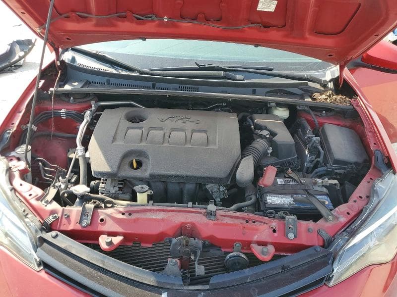 2017 TOYOTA COROLLA LE 11