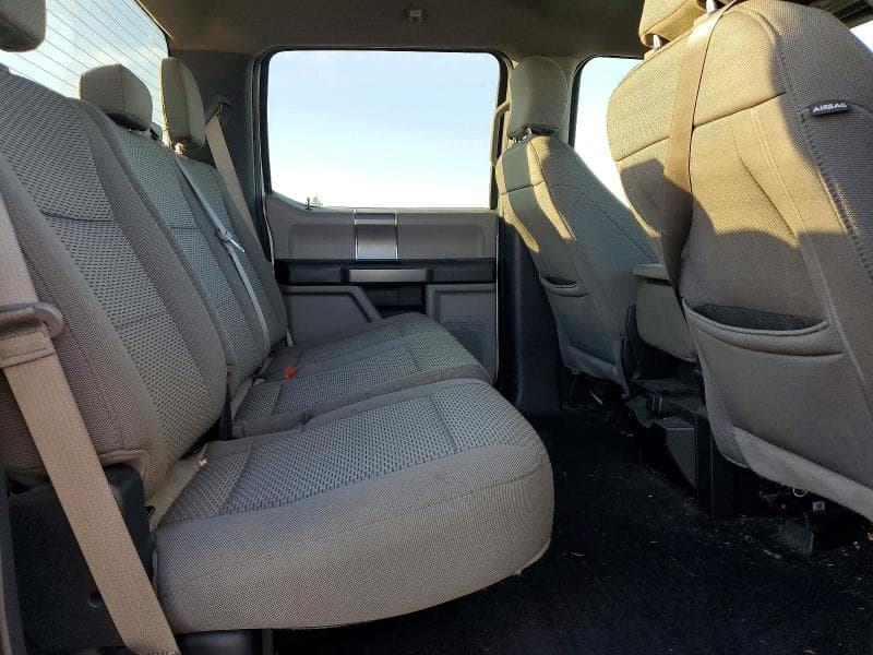 2018 FORD F150 SUPERCREW 10