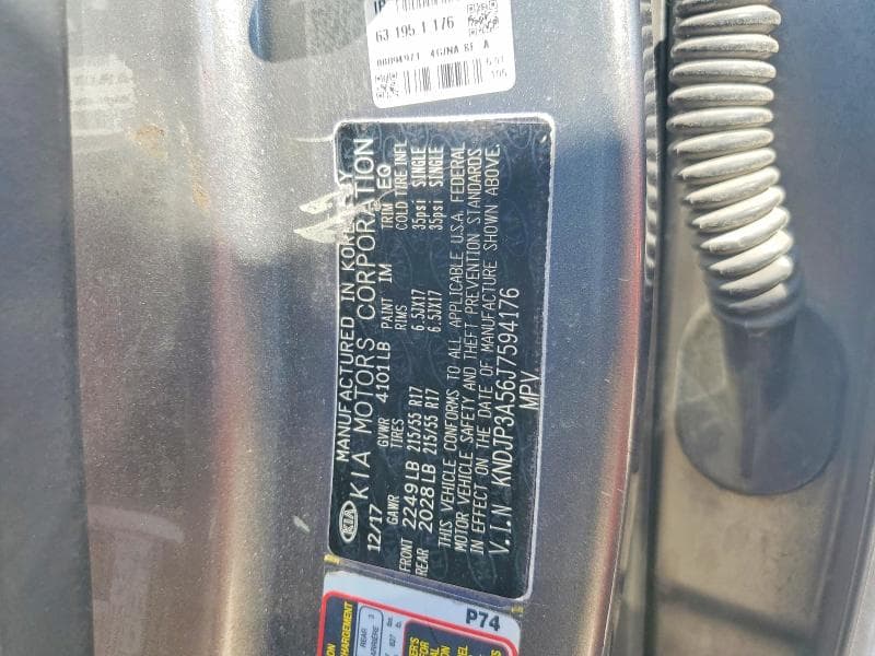 2018 KIA SOUL + 12