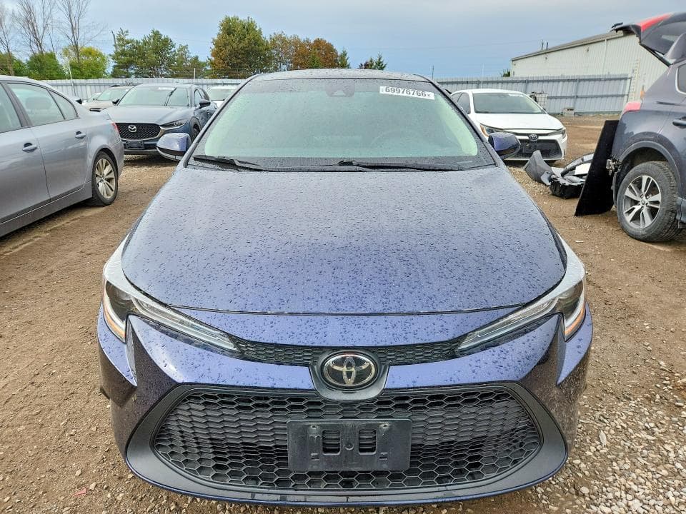 2021 TOYOTA COROLLA LE 5