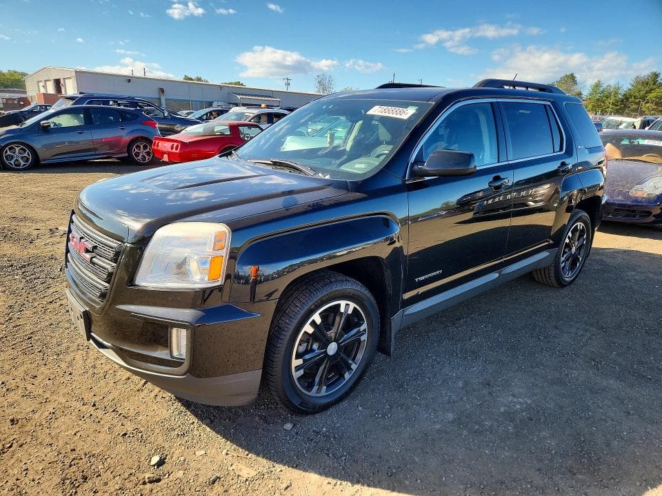 2017 GMC TERRAIN SLE - 1