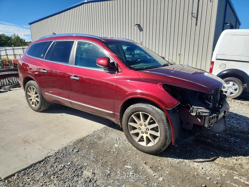 2017 BUICK ENCLAVE 4