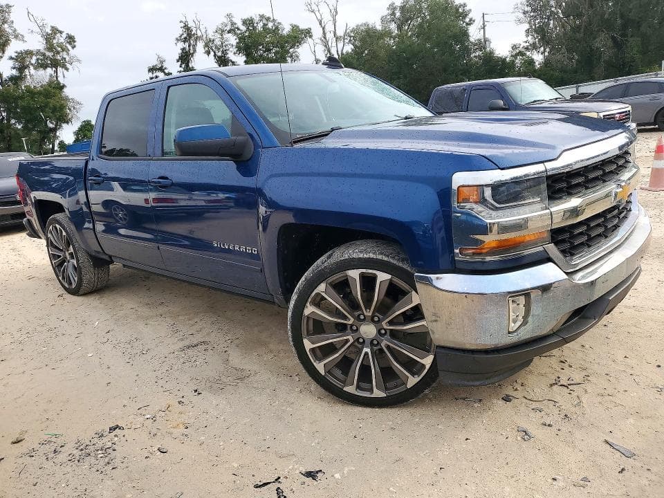 2017 CHEVROLET SILVERADO C1500 LT 4
